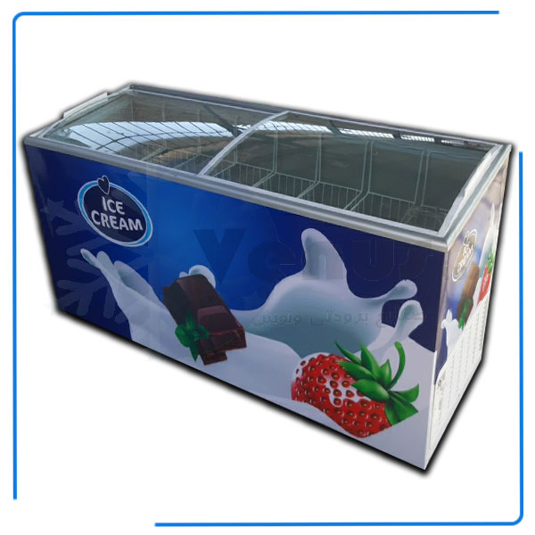 فریزر صندوقی 850 لیتری